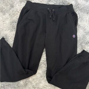 Champion Black Sweatpants